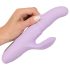 SMILE Thrusting - vibrerende en roterende g-punt vibrator met clitorisstimulatie (paars)