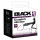 Black Velvets - vibrator en penisring 2-in-1 oplaadbaar - zwart