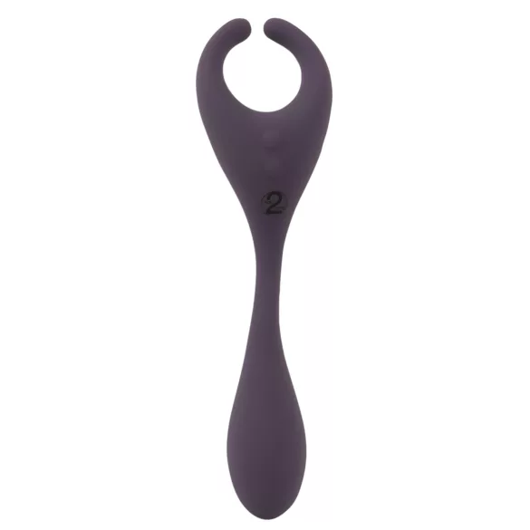 Couples Choice - vibrator voor koppels - 2 motoren, draadloos, oplaadbaar