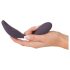 Couples Choice - oplaadbare duo vibrator met radio (paars)