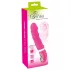 SMILE Soft - vibrator oplaadbaar verwarmend - siliconen roze