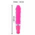 SMILE Soft - vibrator oplaadbaar verwarmend - siliconen roze