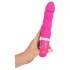 SMILE Soft - vibrator oplaadbaar verwarmend - siliconen roze