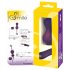 SMILE RC Liefdesballen - oplaadbaar vibro-ei met afstandsbediening (paars)