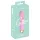 Cuties Mini - oplaadbare waterdichte spiraal vibrator - roze