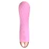 Cuties Mini - oplaadbare waterdichte spiraal vibrator - roze