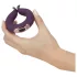 Couples Choice - vibrerende penisring - 2 motoren - oplaadbaar - paars