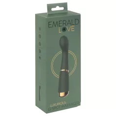   Emerald Love - G-spot vibrator - oplaadbaar waterdicht - groen