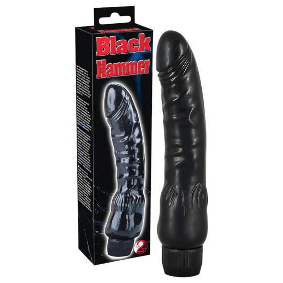 You2Toys - Zwarte Verleiding Vibrator