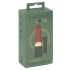 Emerald Love - oplaadbare waterdichte lipstick vibrator (rood)