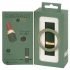 Emerald Love - oplaadbare waterdichte lipstick vibrator (rood)