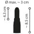 Emerald Love - oplaadbare waterdichte lipstick vibrator (rood)