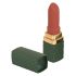 Emerald Love - oplaadbare waterdichte lipstick vibrator (rood)