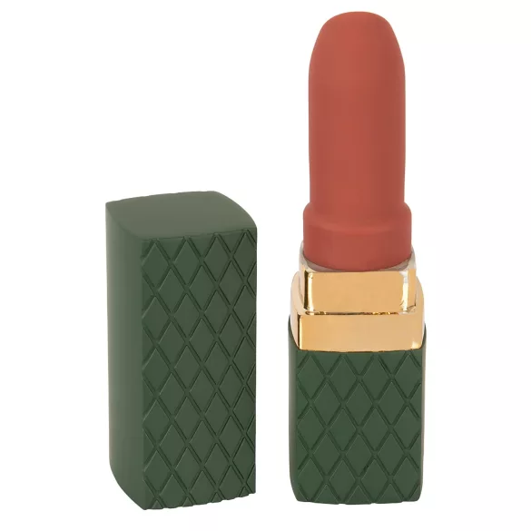 Emerald Love - oplaadbare waterproof mini vibrator - rood