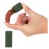 Emerald Love - oplaadbare waterdichte lipstick vibrator (rood)