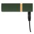 Emerald Love - oplaadbare waterdichte lipstick vibrator (rood)