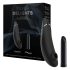 Womanizer Silver Delights - luchtdruk vibrator set (zwart)