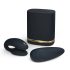 Womanizer Golden Moments 2 - clitoris- en partner vibrator (zwart)