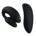Womanizer Golden Moments 2 - clitoris- en partner vibrator (zwart)