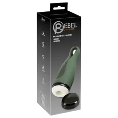 Rebel - masturbator met zuig- en trilfunctie - oplaadbaar