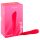 We-Vibe Tango X - oplaadbare, waterdichte mini-vibrator (koraal)