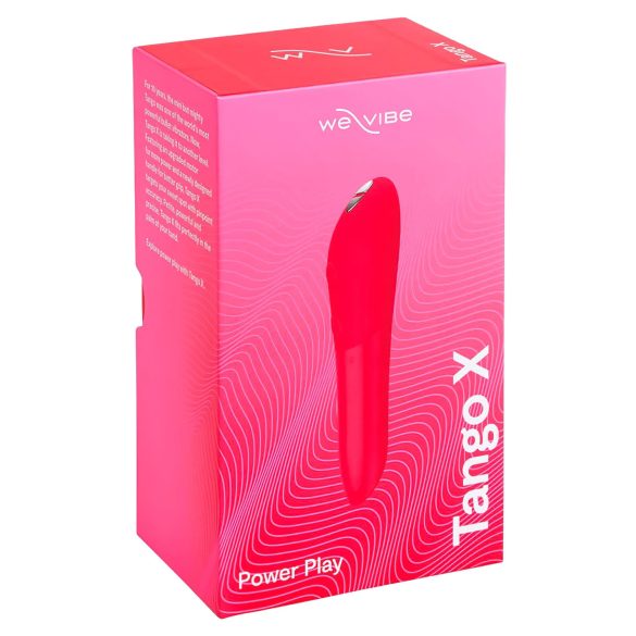 We-Vibe Tango X - oplaadbare, waterdichte mini-vibrator (koraal)