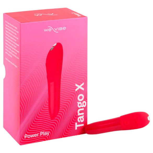 We-Vibe Tango X - oplaadbare, waterdichte mini-vibrator (koraal)