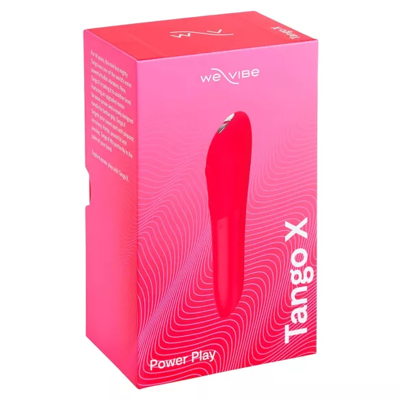 We-Vibe Tango X - oplaadbare waterdichte minivibrator - koraal