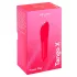 We-Vibe Tango X - oplaadbare waterdichte minivibrator - koraal