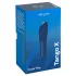 We-Vibe Tango X - mini vibrator waterproof - blauw