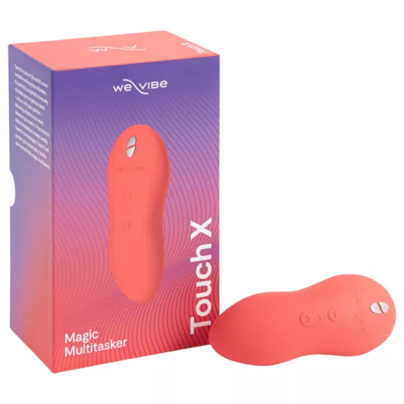 We-Vibe Touch X - oplaadbare, waterdichte clitoristrilllator (koraal)