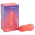 We-Vibe Touch X - oplaadbare, waterdichte clitoristrilllator (koraal)