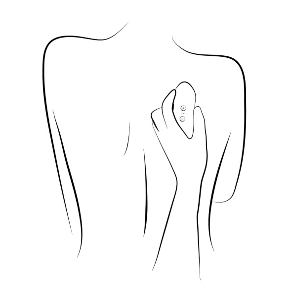 We-Vibe Touch X - oplaadbare, waterdichte clitoristrilllator (koraal)
