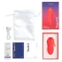 We-Vibe Touch X - oplaadbare, waterdichte clitoristrilllator (koraal)
