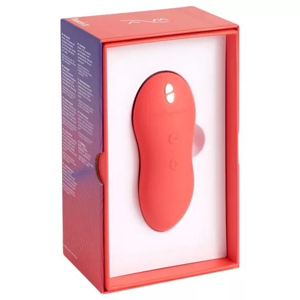 We-Vibe Touch X - oplaadbare, waterdichte clitoristrilllator (koraal)