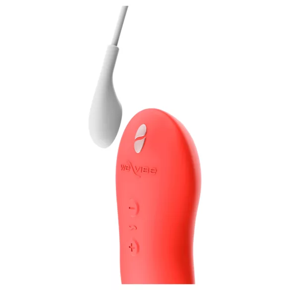 We-Vibe Touch X - oplaadbare, waterdichte clitoristrilllator (koraal)