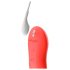 We-Vibe Touch X - oplaadbare, waterdichte clitoris vibrator (koraal)