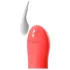 We-Vibe Touch X - oplaadbare, waterdichte clitoristrilllator (koraal)