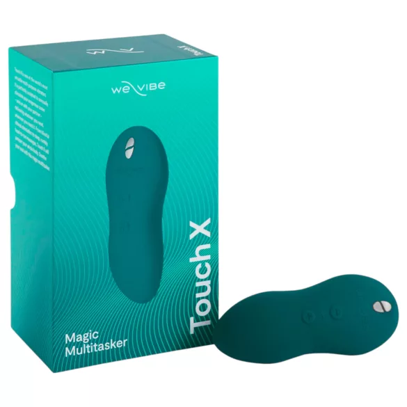 We-Vibe Touch X - oplaadbare, waterdichte clitoristrillator (groen)