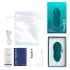 We-Vibe Touch X - oplaadbare, waterdichte clitoristrillator (groen)