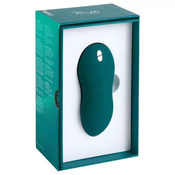 We-Vibe Touch X - oplaadbare, waterdichte clitoristrillator (groen)