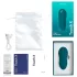 We-Vibe Touch X - oplaadbare, waterdichte clitoristrillator (groen)