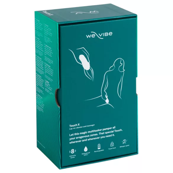 We-Vibe Touch X - oplaadbare, waterdichte clitoristrillator (groen)