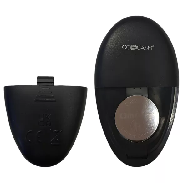 GoGasm Panty - draadloze oplaadbare clitoris vibrator - zwart