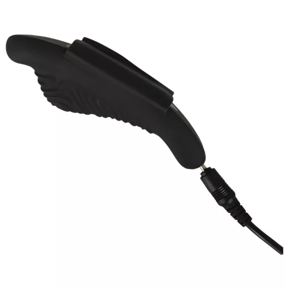 GoGasm Panty - draadloze oplaadbare clitoris vibrator - zwart