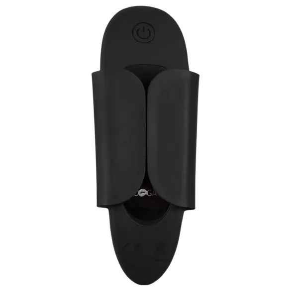 GoGasm Panty - draadloze oplaadbare clitoris vibrator - zwart