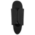 GoGasm Panty - draadloze oplaadbare clitoris vibrator - zwart
