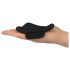 GoGasm Slip - oplaadbare, radiografische clitoris vibrator (zwart)