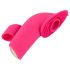 SMILE Licking - luchtdruk- en tongvibrator voor de vinger (roze)