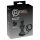 Rebel 2in1 - Draadloze Anale Vibrator met Penisring en Radiofunctie (Zwart)